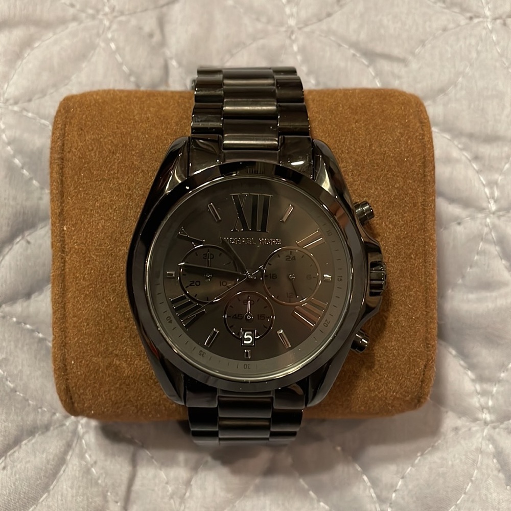 Michael Kors Bradshaw Women's Black Watch